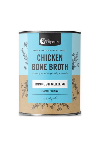 Nutra Organics Bone Broth Chicken Homestyle Original 125g